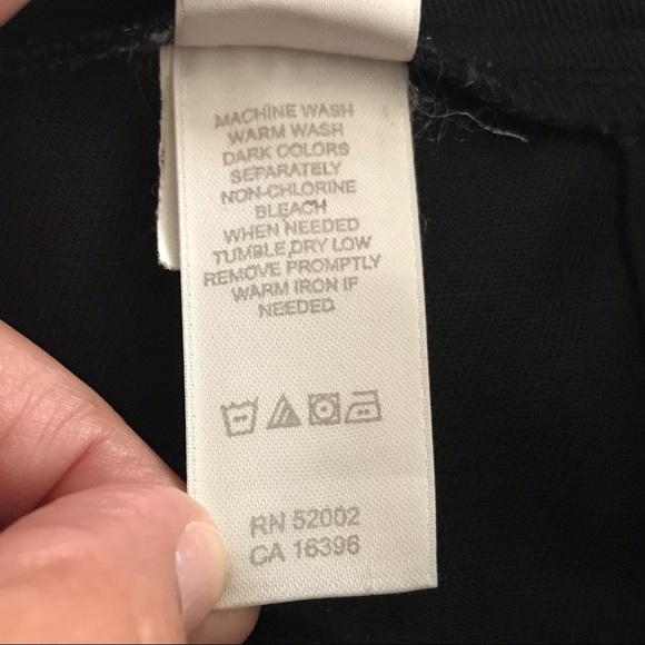 Liz Claiborne Lizsports Black Pleated Pants Trousers - Picture 5 of 14